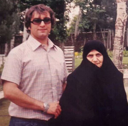 فیلمهای مجید صالحی, مجید صالحی و همسرش