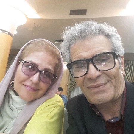 محمد شیری, محمد شیری بازیگر, محمد شیری و همسرش