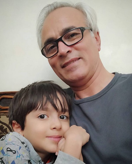 عکس همسر قربان نجفی, قربان نجفی و پسرش, قربان نجفی Instagram