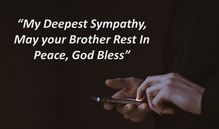 پیام هایی برای فوت برادر, پیام تسلیت برای فوت برادر, پیام تسلیت فوت برادر به همکار