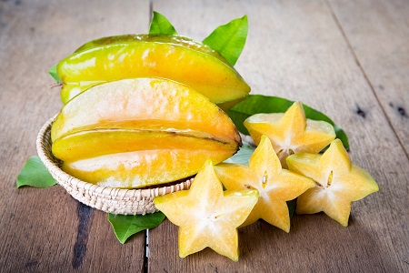 کارامبولا میوه‌ی ستاره‌ای, میوه کارامبولا, کارامبولا