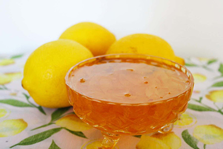 مربای لیموترش, مربا پوست لیموترش, طرز تهیه مربای لیمو ترش