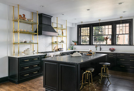 آشپزخانه کلاسیک چیست, سبک کلاسیک آشپزخانه چیست, تصاویری از آشپزخانه های کلاسیک
