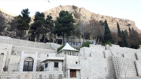 قبر آرامگاه خواجوی کرمانی, آرامگاه خواجوی کرمانی در ایران, مکان های گردشگری شیراز