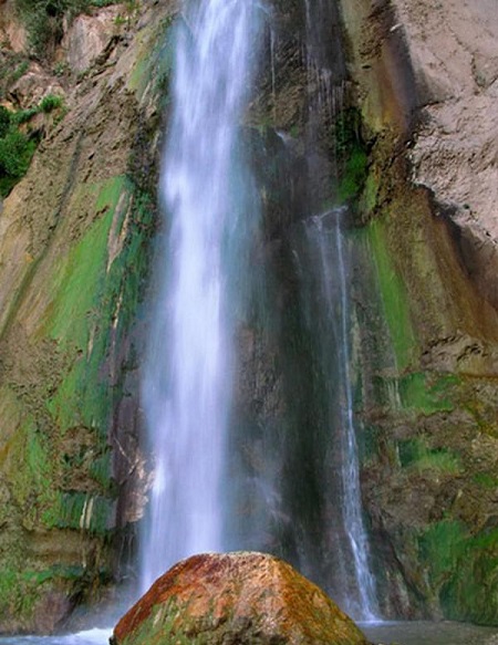 آبشار وانا, آبشار وانا در استان مازندران, آبشار وانا در شاهاندشت