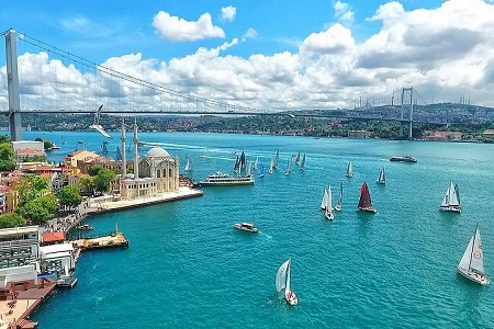 %name جاذبه های گردشگری تنگه بسفر استانبول