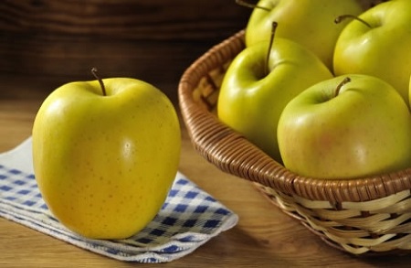 فواید سیب زرد, ارزش غذایی سیب زرد, مزایای سیب زرد