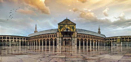 مسجد اموی دمشق, عکس های مسجد اموی دمشق, مسجد جامع اموی