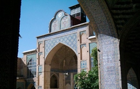 مسجد مشیرالملک شیراز, آدرس مسجد مشیر شیراز, مسجد مشیر