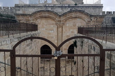 بیت المقدس و مسجدالاقصی, اشغال مسجد الاقصی توسط یهودیان, معماری مسجدالاقصی