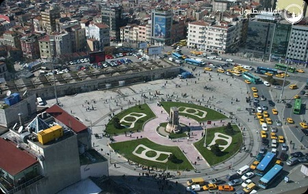 %name میدان تکسیم؛ معروف ترین و توریستی ترین مرکز شهر