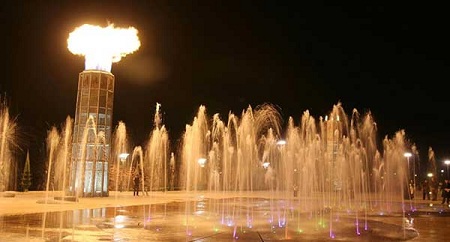 پارک آب و آتش, پارک آب و آتش تهران, آدرس پارک آب و آتش