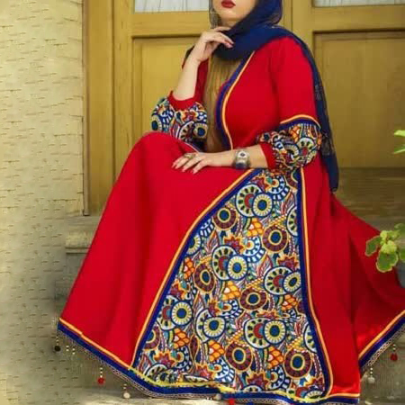 لباس سنتی سرهمی زنانه,لباس سرهمی زنانه سنتی,لباس سنتی ایرانی