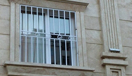  حفاظ پنجره استیل, حفاظ پنجره ساختمان, حفاظ پنجره