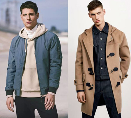 پوشش لباس در فصل سرد, لباس ها و اکسسوری های فصل سرد
