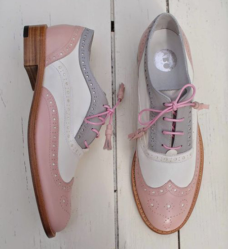شیک ترین مدل کفش آکسفورد زنانه, جدیدترین مدل کفش آکسفورد, نمونه هایی از مدل کفش های آکسفورد