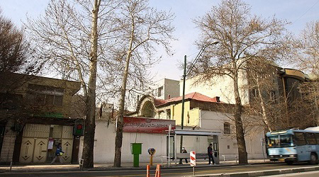 تصاویر خانه انیس الدوله در تهران
