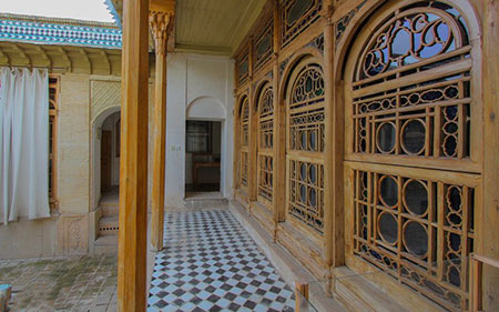 خانه فروغ الملک شیراز, قدمت خانه فروغ الملک شیراز, عکس های خانه فروغ الملک شیراز