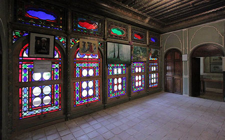 خانه فروغ الملک شیراز, موزه هنر مشکین فام, عکس های خانه فروغ الملک شیراز
