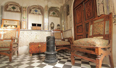 خانه فروغ الملک شیراز, قدمت خانه فروغ الملک شیراز, عکس های خانه فروغ الملک شیراز