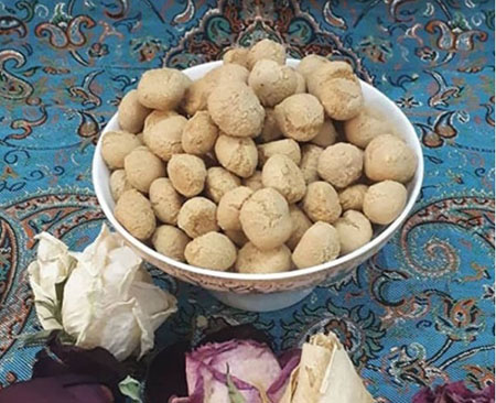  شیرینی حاج بادامی سبزواری, شیرینی های سنتی ایرانی, مواد لازم شیرینی حاجی بادام