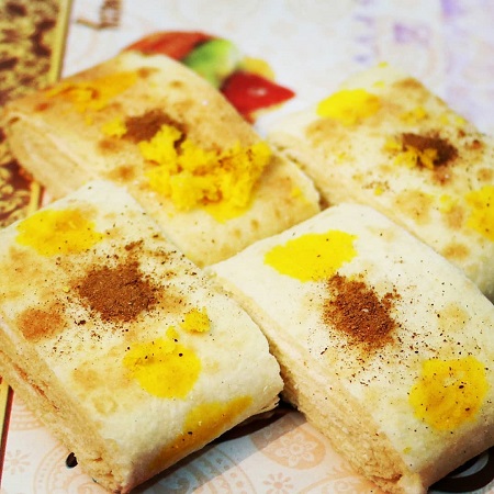  نان یوخه, سوغات کرمانشاه, رسپی شیرینی کاک