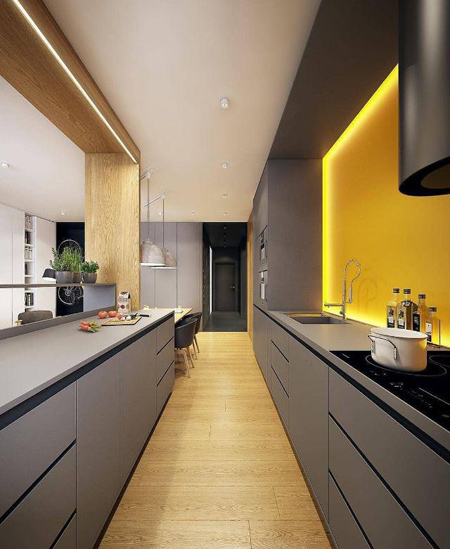 چیدمان های مدرن آشپزخانه, شیک ترین طراحی های آشپزخانه