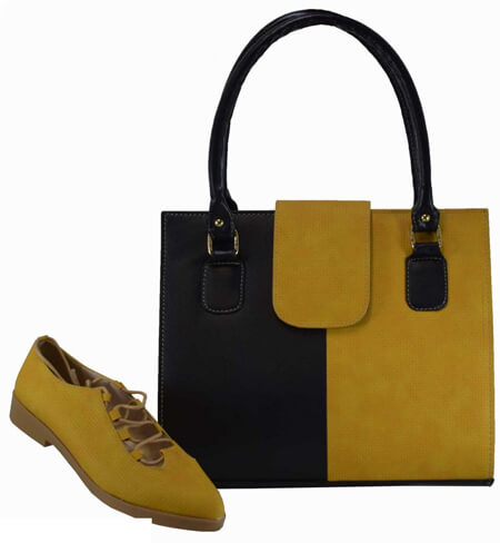 جدیدترین مدل های کیف و کفش زرد, مدل کیف و کفش زرد, ست های زیبای کیف و کفش زرد
