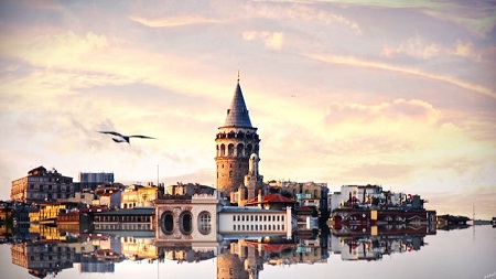 %name برج گالاتا در استانبول و جاذبه های آن