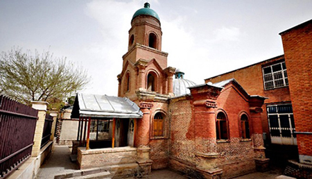 زیباترین کلیساهای ایران,کلیساهای ایران