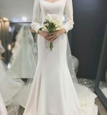 مدل لباس فرمالیته, لباس فرمالیته سفید