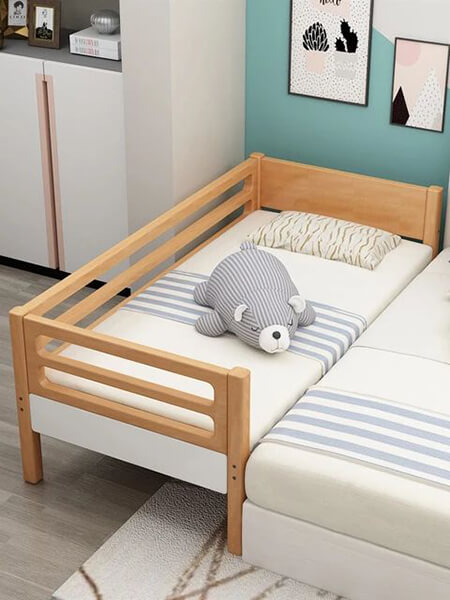 ایده هایی برای تخت نوزاد کنار تخت مادر, شیک ترین مدل تخت کنار مادر, نمونه هایی از مدل تخت کنار مادر