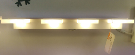 چراغ های سلطنتی بالای آینه,لامپ های دو قلو برای بالای آینه