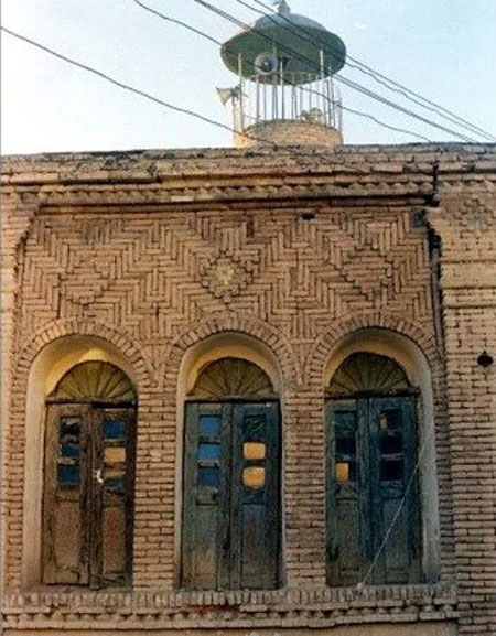 مسجد آویهنگ, مسجد آویهنگ در سنندج, مسجد آويهنگ اثر تاريخی و كهن