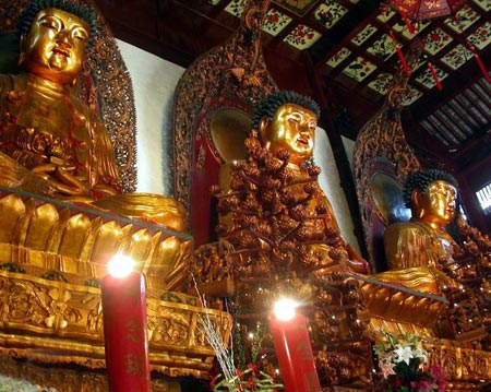 معبد بودای Jade,معبد بودای Jade در چین,تصاویر معبد بودای Jade در شانگهای