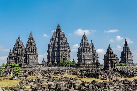 معبد پرامبانان کجاست, معبد پارامبانان در اندونزی, معماری معبد پرامبانان
