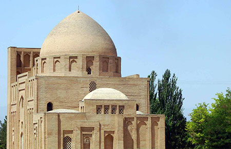 آثار تاریخی مشهد,تصاویر آثار تاریخی مشهد,گنبد هارونیه