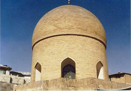 آثار تاریخی مشهد,تصاویر آثار تاریخی مشهد,گنبد خشتی مشهد