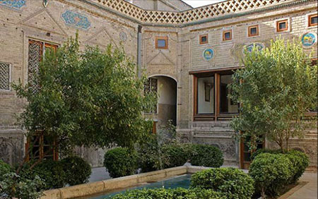 آثار تاریخی مشهد,تصاویر آثار تاریخی مشهد,خانه ملک مشهد
