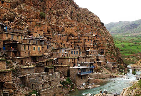 روستای ژیوار,روستای ژیوار در کردستان,عکس های روستای ژیوار