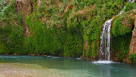 آبشار بی‌بی سیدان,آبشارهای بی بی سیدان,تصاویر آبشار بی‌بی سیدان