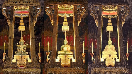 معبد زمرد بودا در شهر بانکوک, معبد زمرد بودا, معبد زمرد بودا در تایلند
