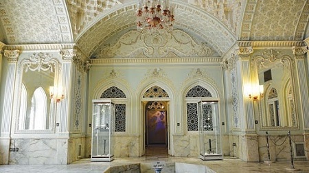 عمارت قصر آینه, موزه قصر آینه, موزه‌ قصر آیینه‌ یزد