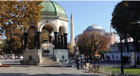 %name میدان هیپودروم یکی جاهای معروف استانبول