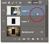 ماسك در فتوشاپ, ماسك لايهها ماسك در فتوشاپ, ماسك لايهها