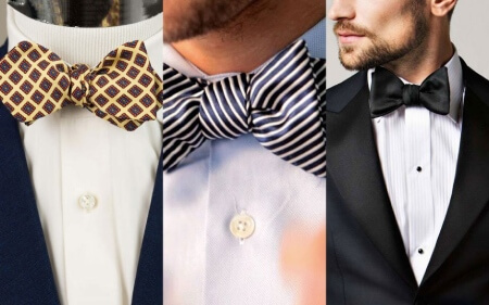 ست کردن کراوات و پاپیون با پیراهن مردانه, ست کردن کراوات و پاپیون, نکاتی برای ست کردن کراوات و پاپیون