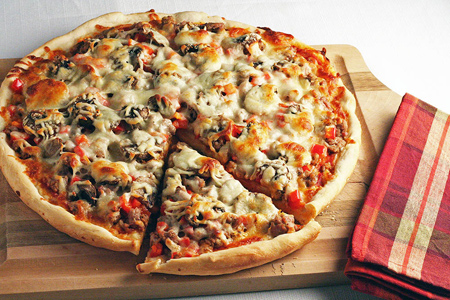 نکته هایی برای پخت پیتزا در خانه,اصول پخت پیتزا