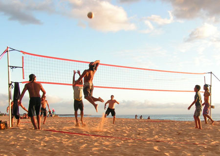 والیبال ساحلی,والیبال,ورزش های ساحلی