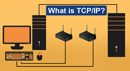 پروتکل های اصلی مجموعه پروتکل های اینترنت, پروتکل اتصال گرا, کار TCP