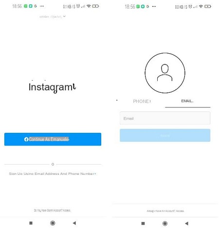 اکانت فیک Instagram, ساخت اکانت فیک Instagram, آموزش ساخت اکانت فیک Instagram